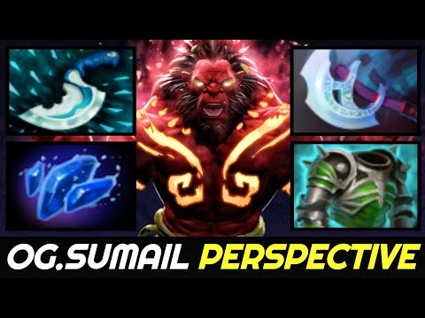 OG.SUMAIL Axe Carry Perspective vs Quincy Crew (Game 2) — ESL One Summer 2021