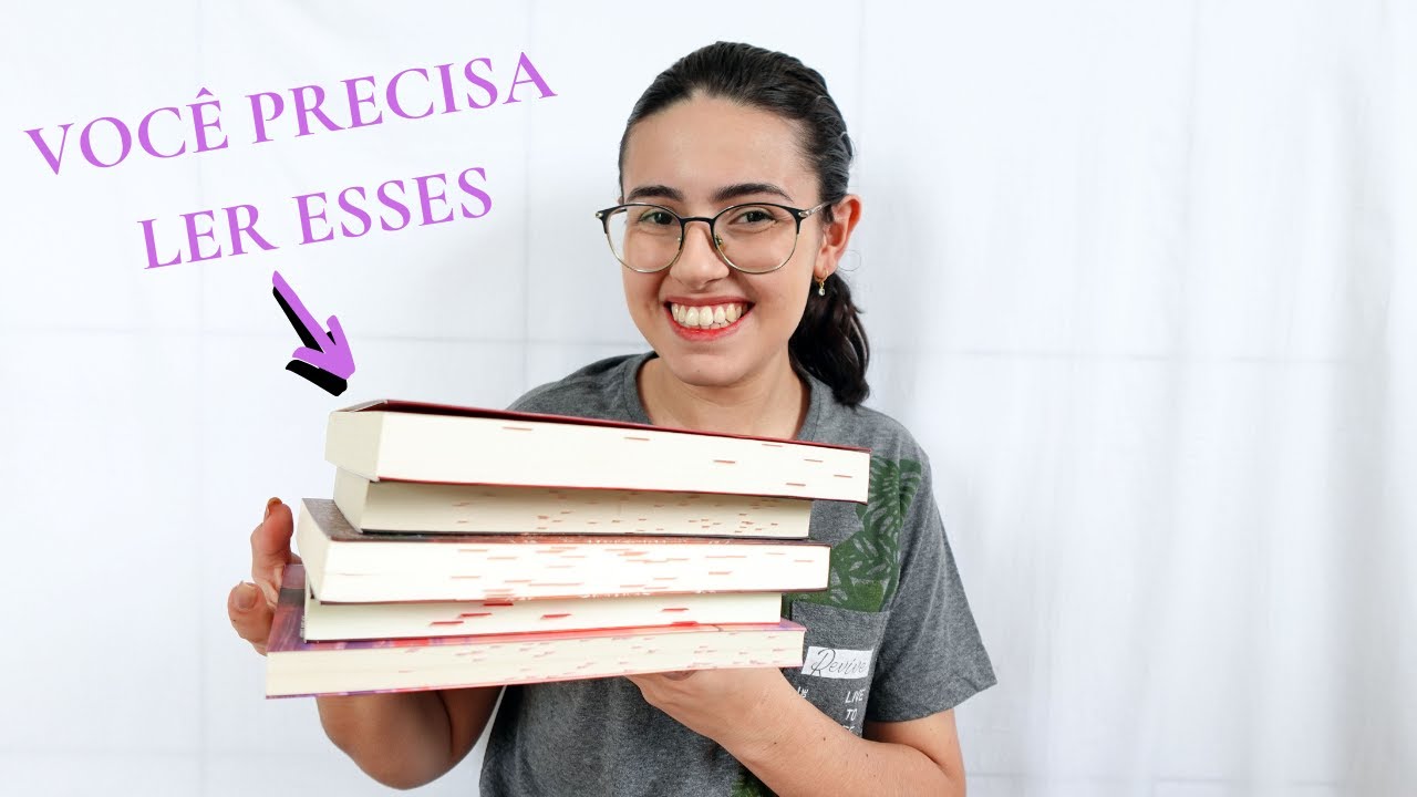 📚 LIVROS POUCO CONHECIDOS QUE MERECEM MAIS HYPE 🔝