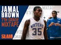 7th Grader Dunks Everything! 😱 6'5 Jamal Brown is the Future!