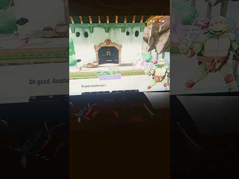 Nickelodeon All-Star Brawl 2 - What If Rocko Meets Raphael! #shorts