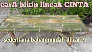 Download lagu cara bikin lincak bambu yang benar mp3