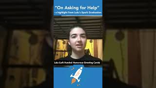 Download lagu Lulu's Key to Success: The Power of Asking for Help | Spark Graduation Insight mp3 Download lagu Lulu's Key to Success: The Power of Asking for Help | Spark Graduation Insight mp3