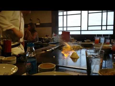 Awesome Benihana Chef