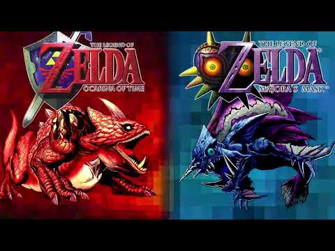 Pokémon Ruby/Sapphire - Route 113 in the Ocarina of Time Soundfont