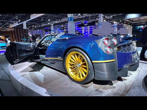 2023 Pagani Huayra Roadster