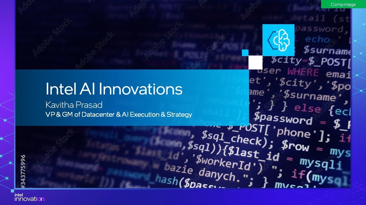 Introduction | Performance or Productivity in AI | Intel Innovation 2022