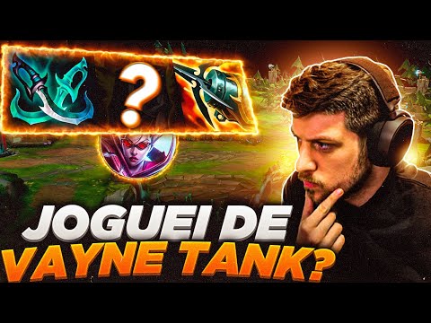 VAYNE ESTÁ MUITO FORTE COM ESSA BUILD! 🏹