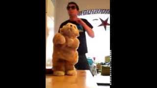 Kool Keith as a dog with me as backup dancer and hype man.