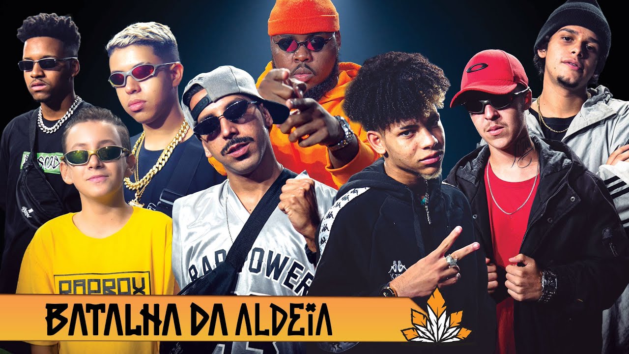 Batalha da Aldeia - Zuluzão | Alva |JayA Luuck |Tavin |Andrade | Salvador | Mike | Bob 13 - Eminente