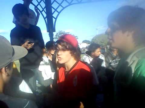 Dino Santu VS Signer Bazeh COMPETENCIA 2 VS 2 Ferrocarril