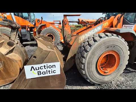Doosan DL 420-5, frontal loader