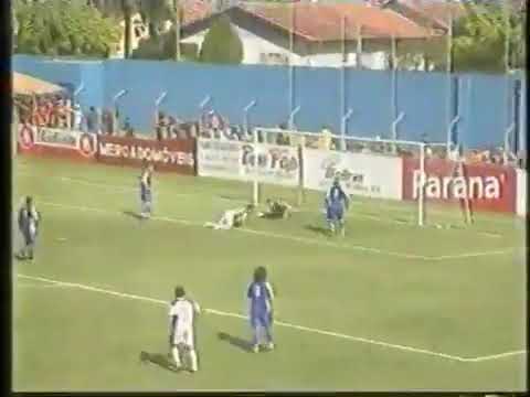 Iraty 0 x 1 Paraná - Campeonato Paranaense 2006 quartas de final (ida)