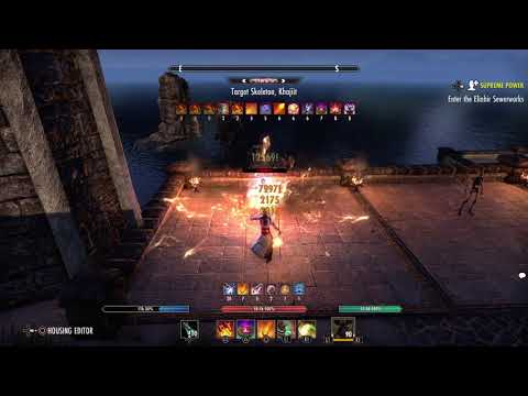 Magicka Dragonknight- DPS Parse (49.7K)- Scalebreaker- 9/6/19