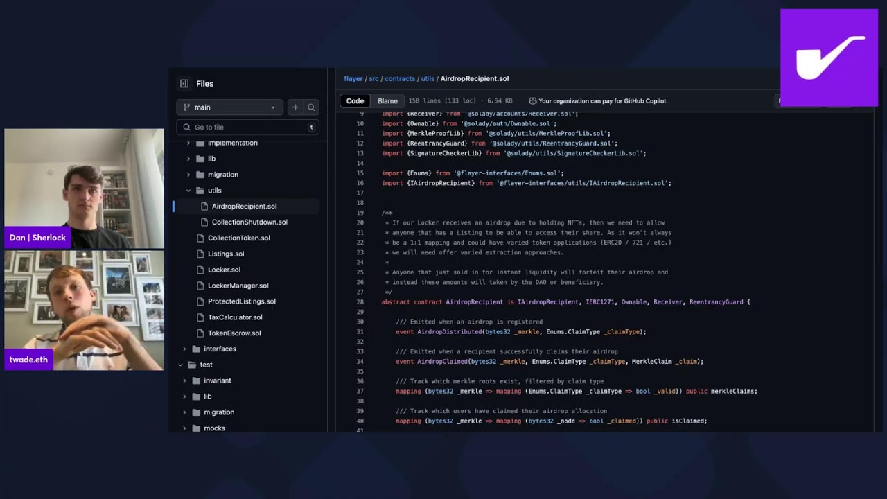 Flayer Code Walkthrough