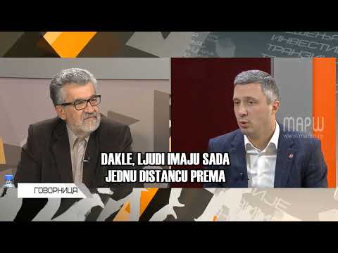 Govornica - Boško Obradović: "Politika i političari su se ogadili građanima Srbije!" 23. 11. 2019.