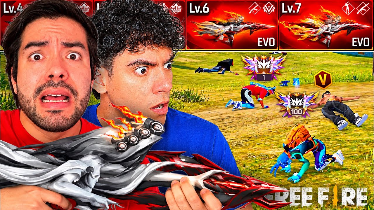 CONSEGUÍ LA NUEVA G36 EVOLUTIVA🔥y DONATO ME ACUSA DE HACKS!🤨- AntornixxG