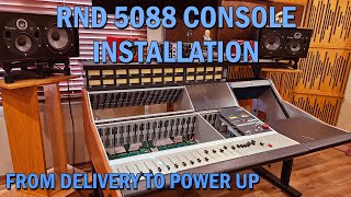 Inside The LEGENDARY Rupert Neve 5088 Console Installation!