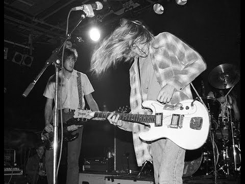Nirvana - 11/05/89 - Melkweg, Amsterdam, The Netherlands