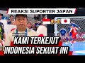 Japanese Supporters Were Shocked To See The Match Against The Indonesian National Futsal Team