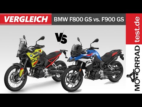 BMW F 900 GS vs. BMW F 800 GS | Vergleich BMW Adventure-Bikes mit Reihentwin