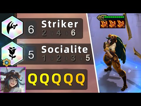 5 Socialite 6 Striker Triple DeathBlade Irelia QQQQQ!!