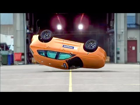 Volvo XC60 Crash Test - TOP Safe SUV