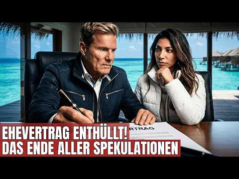 Dieter Bohlen: Die Wahrheit über den Ehevertrag! Was bekommt Carina nach 20 Jahren?