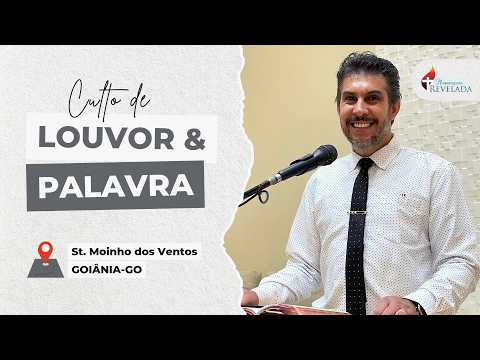 A Restauração da Palavra trás Tudo de Volta - Ir. Willian Oliveira | Goiânia-GO, 08/07/2026