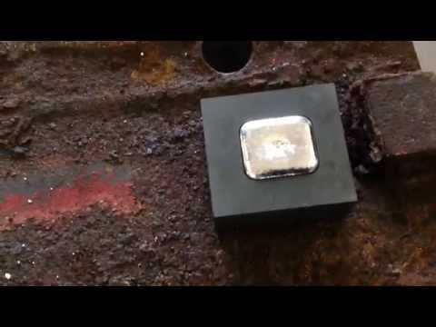 Melting Silver Into Bars  Part 2: Pouring It on Thick