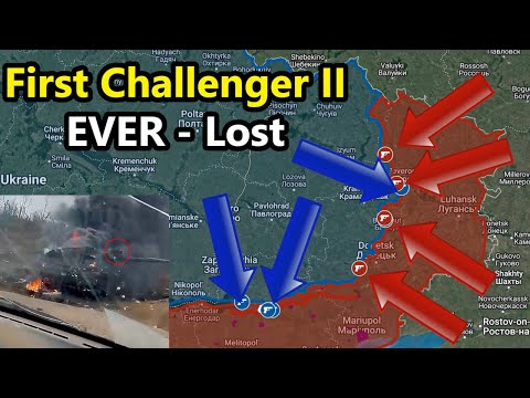 Final Push Begins | First Ever Confirmed Loss Of Challenger II Tank