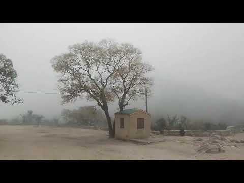 Así esta La Bace del Cerro Uritorco en Capilla del Monte Córdoba Argentina 