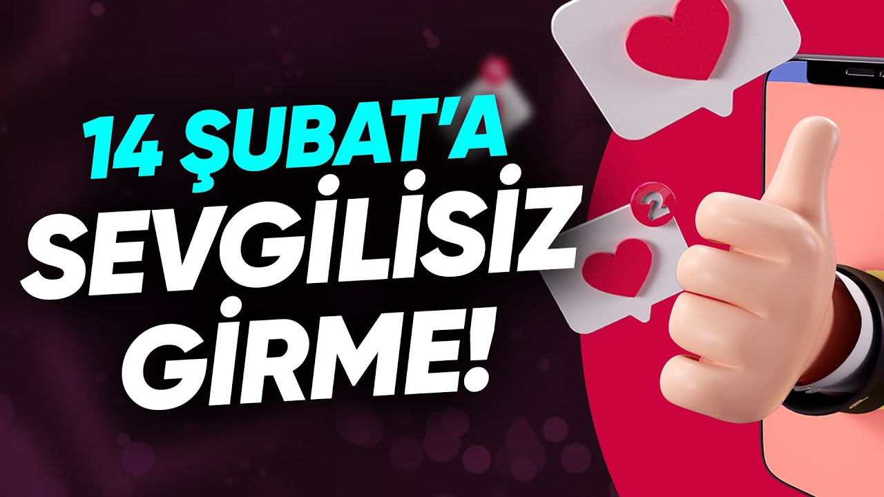 14 Şubat'a Sevgilisiz Girme: Aşk Hayatını Sanala Taşıyan Uygulamalar