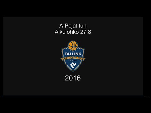 Tallink tournament 2016, A-pojat Fun Alkusarja Pakilan Visa - MaSu