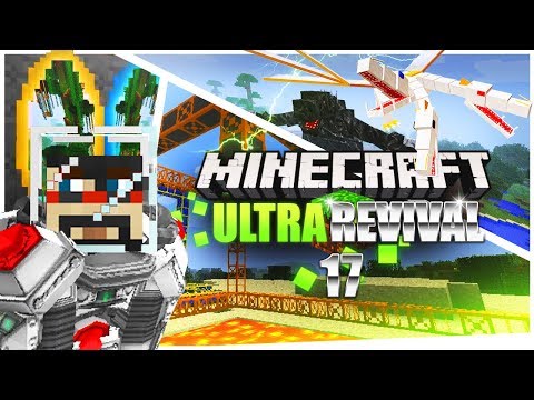 Minecraft: Ultra Modded Revival Ep. 17 - MOBZILLA