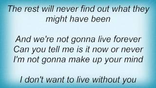 Lifehouse - We&#39;ll Never Know Lyrics