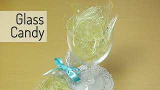 와장창!! 유리 사탕 만들기 How to make a glass candy〈簡単〉ガラスキャンデー [스윗더미 . Sweet The MI ]