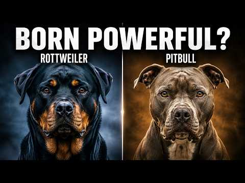 Rottie Pitbull Unlocking Their Hidden Intelligence