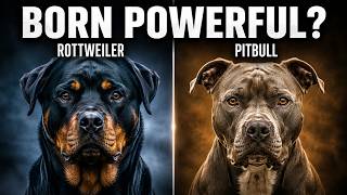 Rottweiler vs Pitbull — DNA Finally Revealed What Nobody Expected About These Powerful Dogs