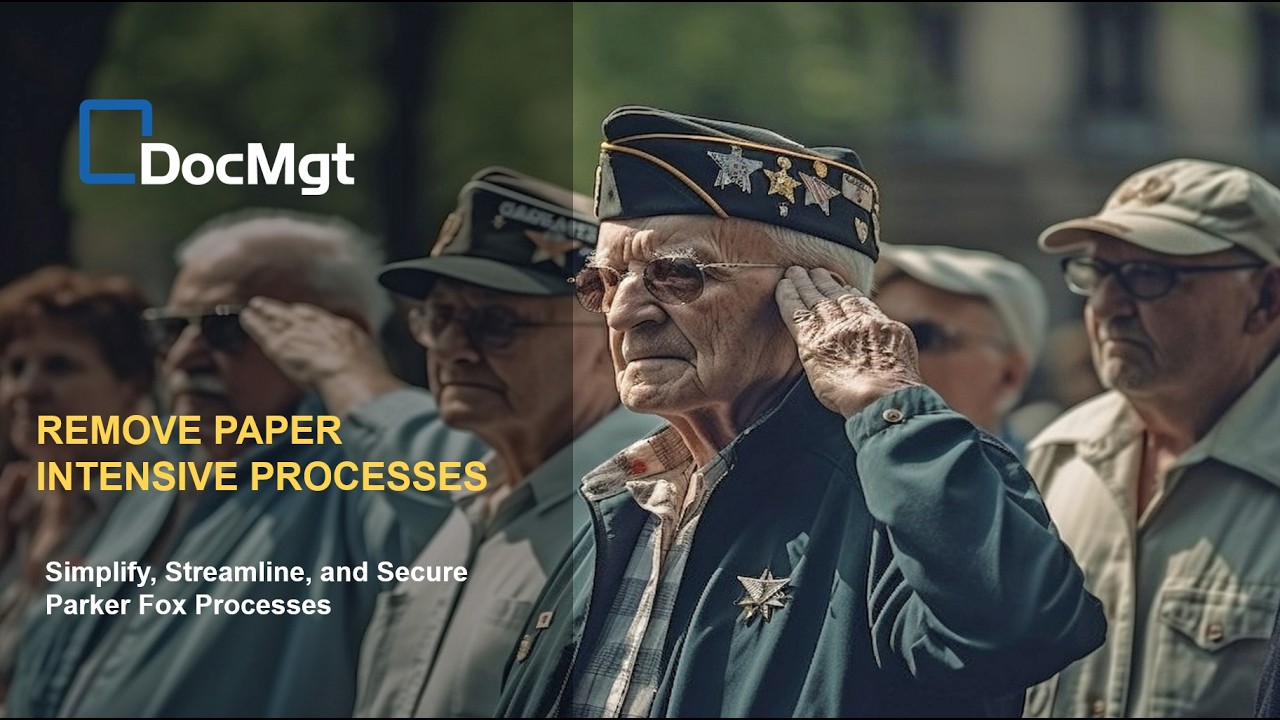 DocMgt -The Parker Fox Program