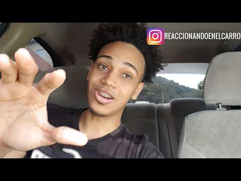 Young eiby X Jeriko RI INRI X Mitchell Anes - ME LA DAN | Reaccionando en el Carro