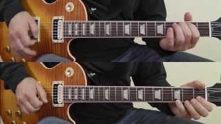 Bonafide - Fill Your Head With Rock - with Solo - cover by RhythmGuitarX