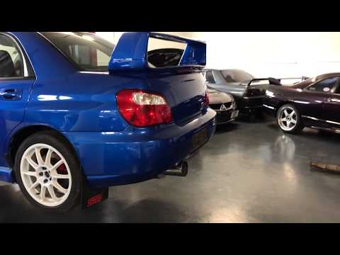 HKS Silent Hi Power on Subaru Impreza WRX Bugeye GDA