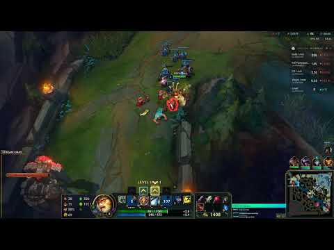 I MADE IRELIA RAGE QUIT TAHM KENCH 100% BROKEN!!! LEAGUE OF LEGENDS SEASON 11