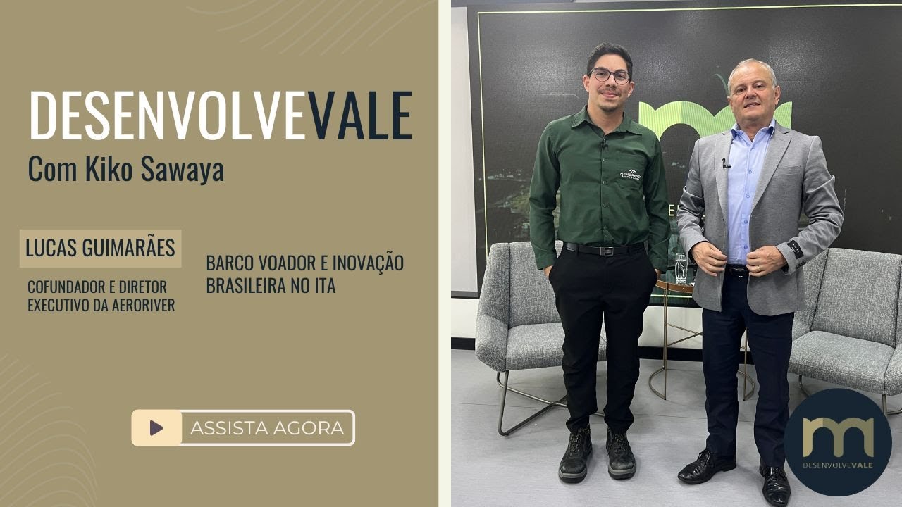 EP 143 | Barco voador e inovação brasileira no ITA