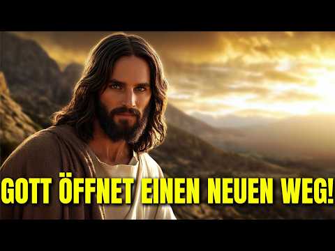 BLEIBE IM GLAUBEN: GOTT HAT EINEN PLAN UND EINEN NEUEN WEG FÜR DICH!