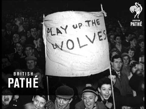 Wolves V Barcelona (1960)