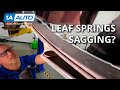 Truck Sagging Banging Or Rattling In The Rear New Leaf Springs Can Smooth Out These Problems