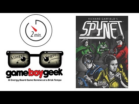 The Game Boy Geek's Allegro (2-min Review) of Spynet