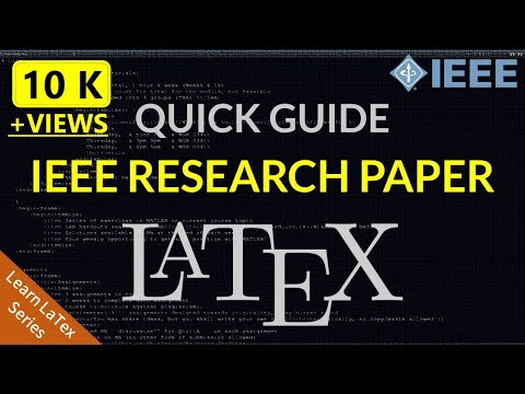 Create First LaTeX Document in Overleaf with ChatGPT A Step by Step Guide