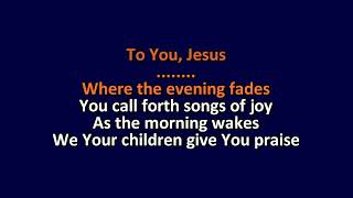 Hillsong - Magnificent - Karaoke Instrumental Lyrics - ObsKure